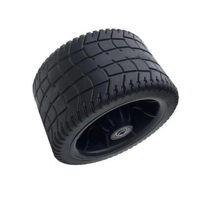 10cm Width Replacement Utility Carts Wheel Caster Puncture