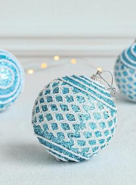 Christmas Ball Ornaments Elegant Vintage Xmas Tree Decora球