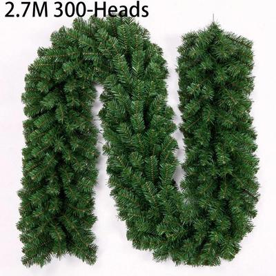 2.7M Christmas Garland Home Party Wall Door Decor Christmas