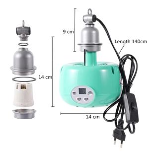 Animal Warm Light Pet Thermostatic Lamp Chicken Temp Heating