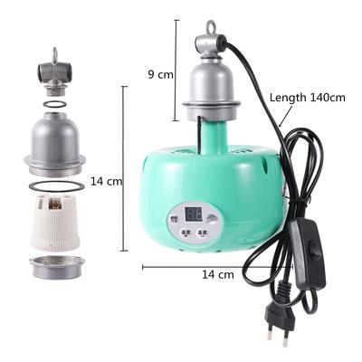 Pet Heating Lamp Animal Warm Light Chicken Thermostatic Temp