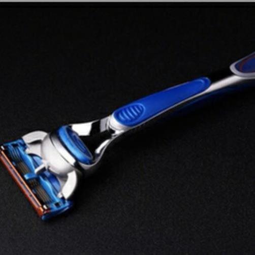 Manual razor razor mens shaving head five layer blade