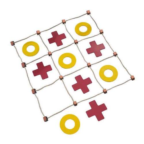 Tic TAC Toe Game for Adults Kids Brain Teaser XO Toy XO