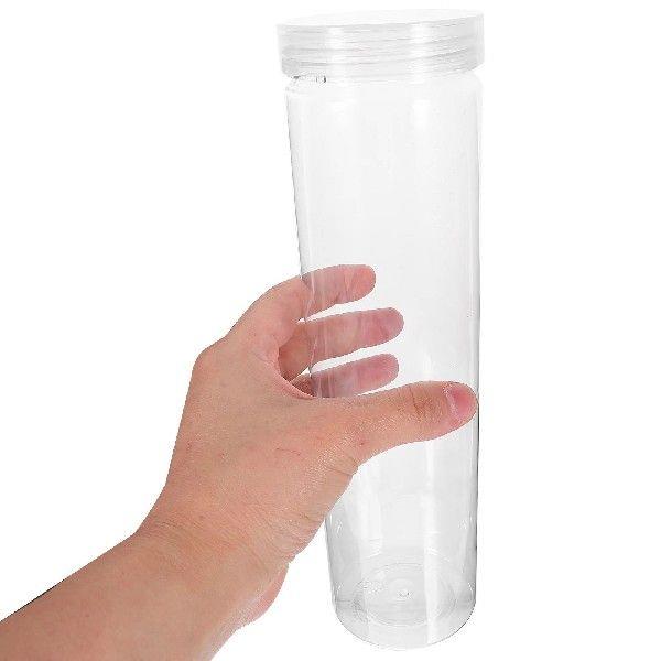 3 Pcs Round Storage Tank Airtight Snacks Flour Container