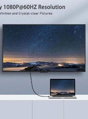 HDMI-Compatible To VGA 6 Feet Cable HDMI-Compatible To VGA