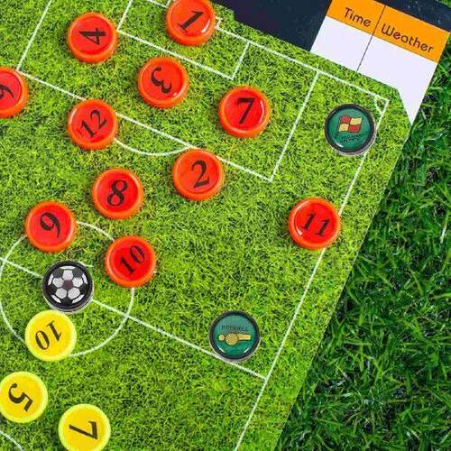 Board Coaching Number Magnets Small Replacement Parts