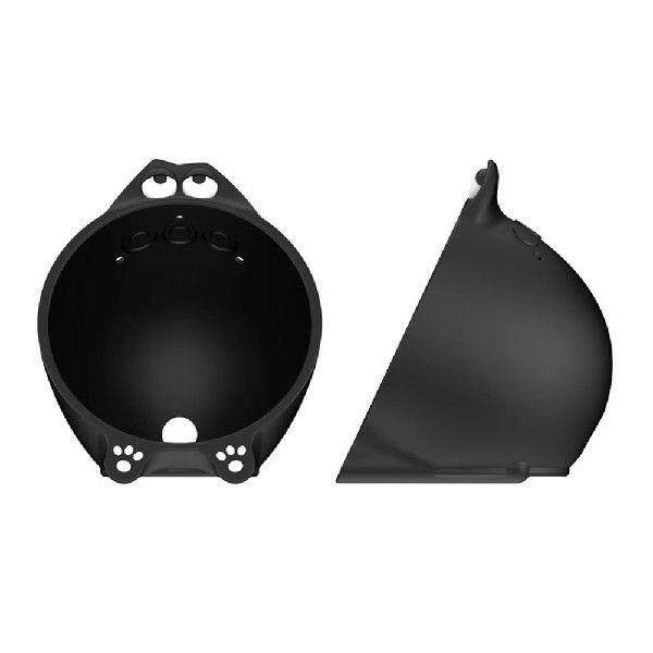 Silicone Cute Funny Kawaii Case Cover Anti-scratch Soft