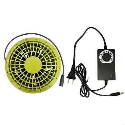 P8DA 6500RPM 12V Bathroom Extractor Fan Ventilation