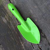 Soil Garden Digging Round Handle Hand Shovel
