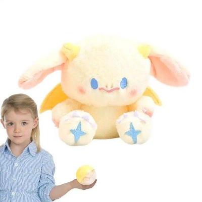 Dragon Plushie Cartoon Plushies Keychain Cute Animal