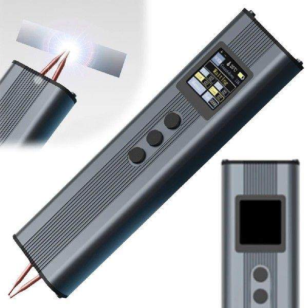 Handheld Spot Welding Machine 11 Gears Adjustable Energy