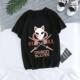 Slayer Women Shirt Japanese Demon Kimetsu Anime Yaiba