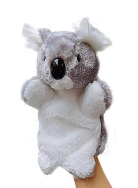 Plush toy hand puppet doll kindergarten story props 手偶布娃