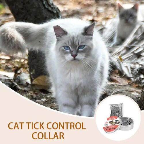 Cat Flea Collar Dog Tick Prevention Collar Waterproof Puppy