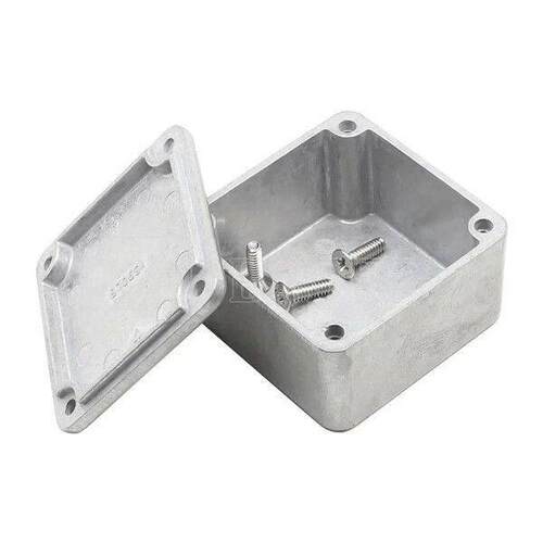 Y02A10PCS 1590LB Guitar Effect Pedal Enclosure Diecast