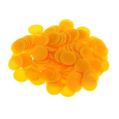 100pcs Plastic Bingo Game Casino Board Games Tokens Count