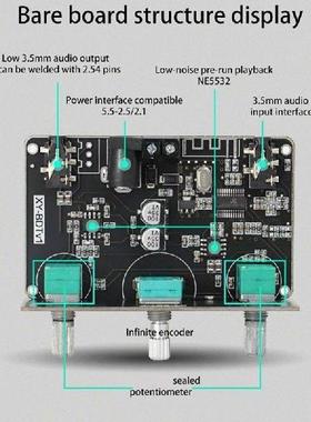 Top Deals XY-BDT Bluetooth 5.1 Decoder Board Two-Channel