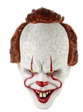 Stephen Kings It Mask Pennywise Horror Clown Joker Mask