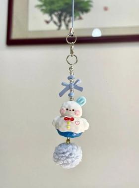 Game Love And Deepspace Zayne Keychain Cosplay Rope Phone Ch