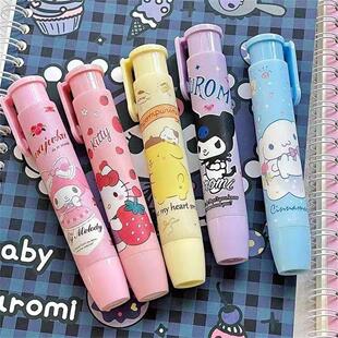 Creative Sanrio Press Eraser Anime Kuromi Melody Cinnamoroll