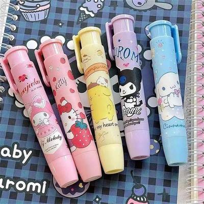 Creative Sanrio Press Eraser Anime Kuromi Melody Cinnamoroll