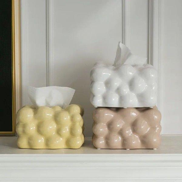 Creative Irregular Spherical Extractable Tissue Box Desktop