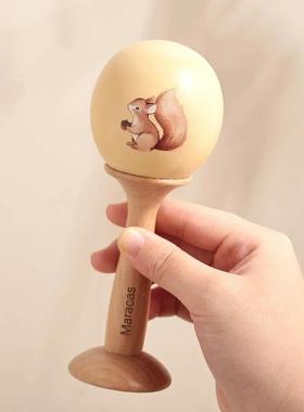 Musical Montessori Toys Baby Toys Rattle Bell Drum Xylophone