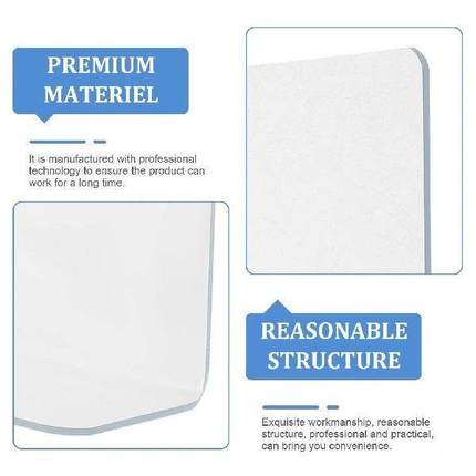 Bathtub Splash Guard Shower Splashing for Spatter Preventer