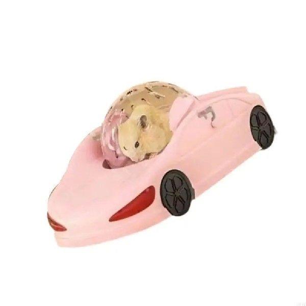 H8WB Hamster Race Car Toy Funny Transparent Running Ball