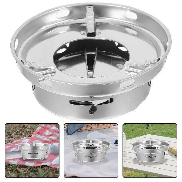 Alcohol Stove Practical Cooking Portable Windproof Mini