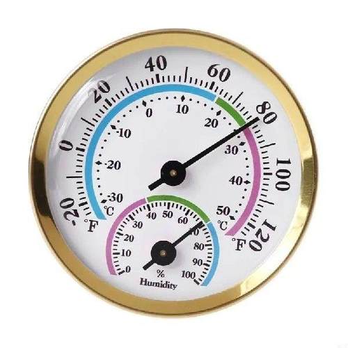 E1PC Mini Indoor Thermometer Hygrometer og 2 in 1