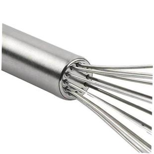 Steel Kitchen Wire Egg Milk Stainless Balloon Beater Whisk