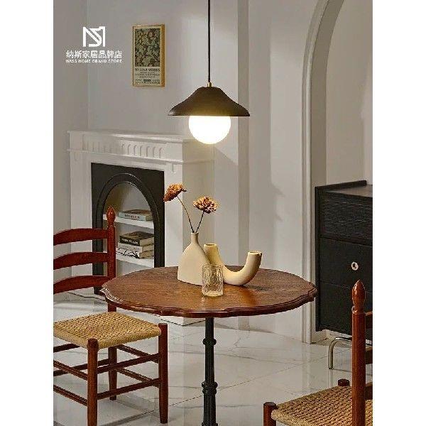 Wooden chandelier Restaurant Kitchen Restaurant Bar Hanging