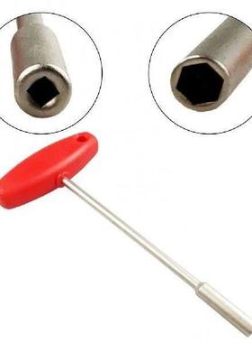 Plastic T-shaped Socket Bike Built-in Tool Steel Concealed