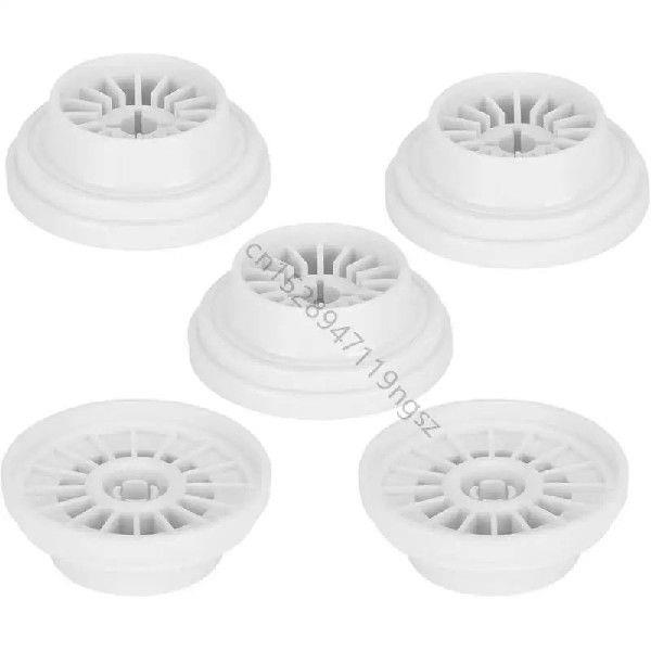 Set of 5 Bobbins Pin Caps Essential Sewing Machine Bobbins