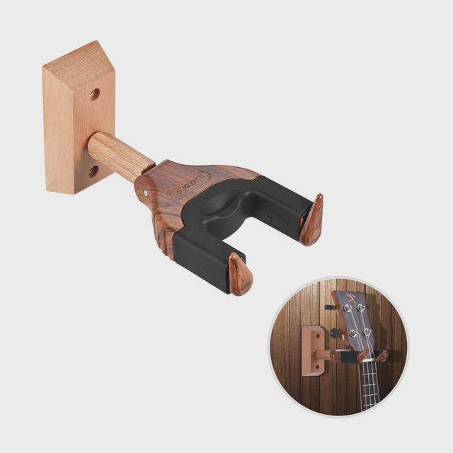 Wall Mount Ukulele Guitar Hanger Hook Ukelele Uke Stringed