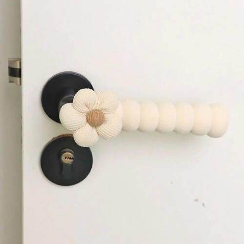 4Pcs Universal EVA Door Knob Covers Cartoon Silent Doorknob