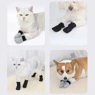Antislip Dog Foot Cover for Bathing Cats Foot Cover