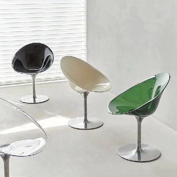 Transparent Designer Clear Dining Chairs Outdoor Barber