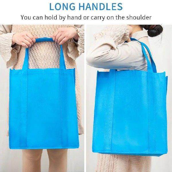 Large Capacity Reusable Shopping Bag Foldable Tote Bag