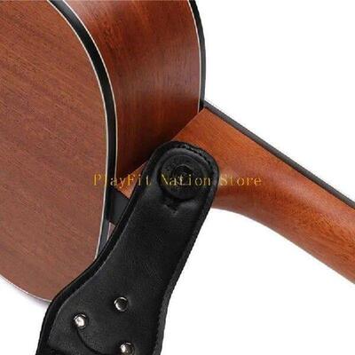 Embroidered Bass Guitar Strap Vintage Acoustic Electric