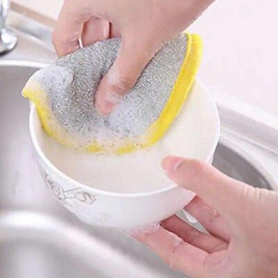 Kitchen Sponges For Washing Dishes Double Sided Dishwashing