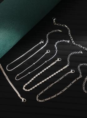 European and American fashion brlet 5 suit combination brlet