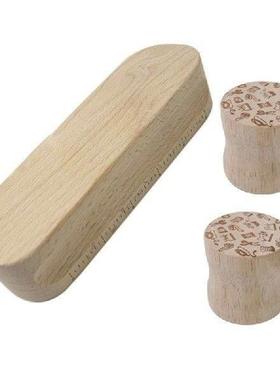 Fabric Pattern Weight Hardwood Tailors Clapper Quilting