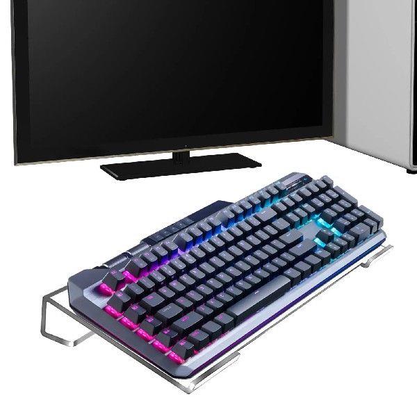 Computer Keyboard Stand Clear Anti Slip Easy Typing and