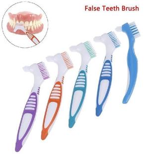 Denture toothbrWush toothbrush cleaning False Travel 1PCS