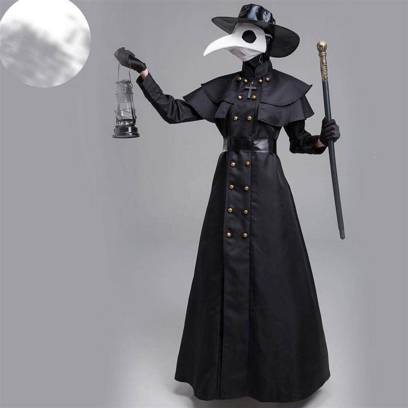 Halloween ant man plague beak doctor 万圣节服装 cosplay 男女