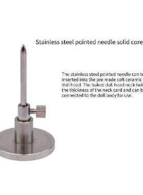 Baking Compatible Clay Head Holder Stable Crafting Stand