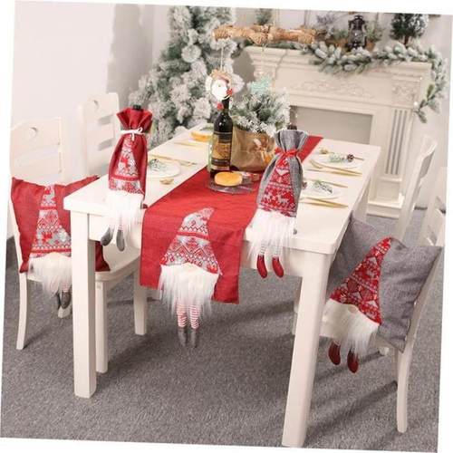 christmas decoration Rudolph table flag tablecloth placemat