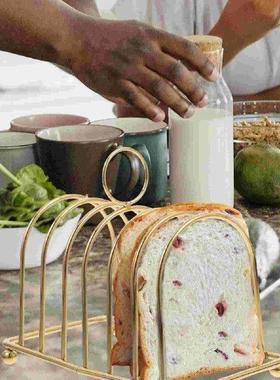 Stainless Steel Shelf Toast Bread Rack Food Restaurant